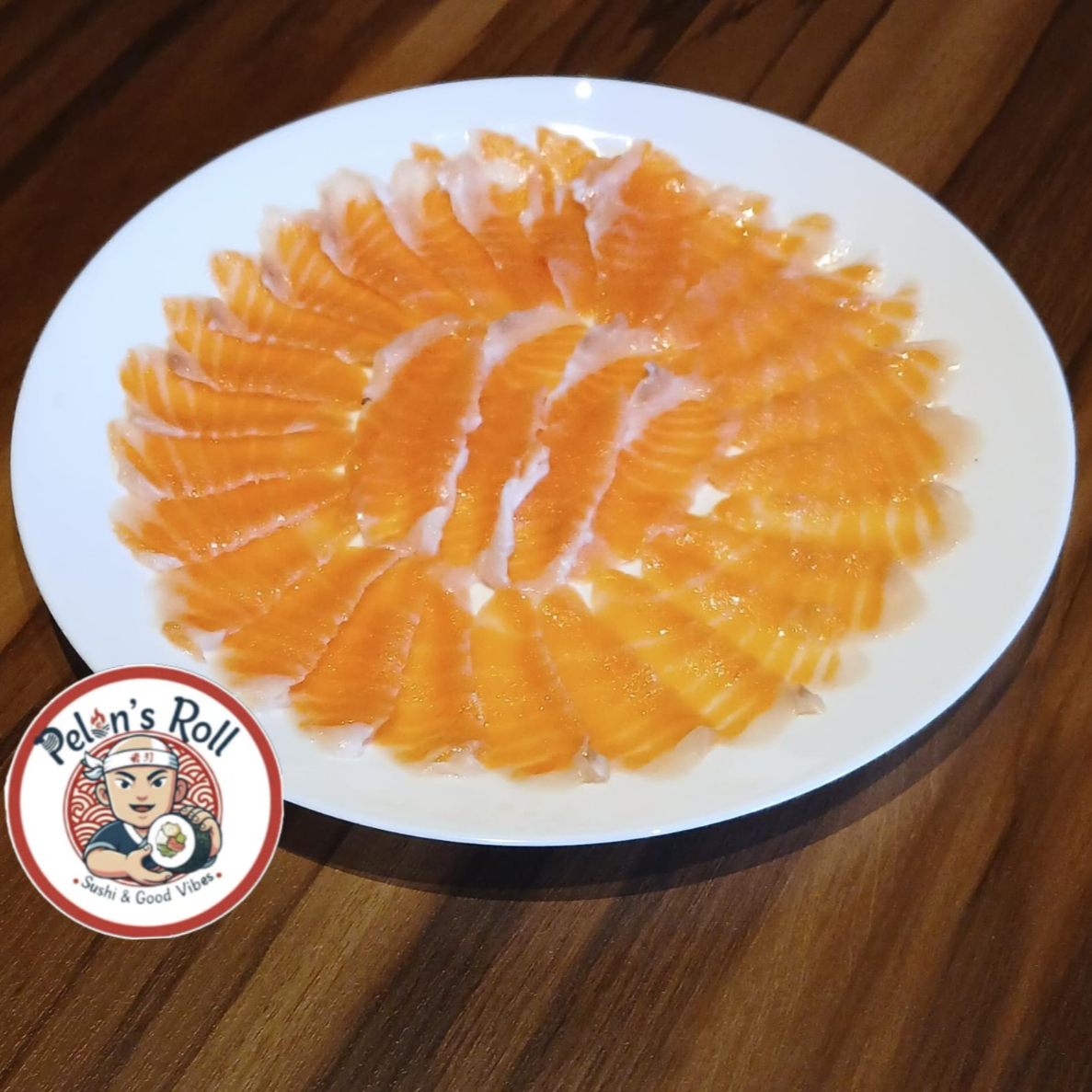 Sashimi Salmón Corte Fino