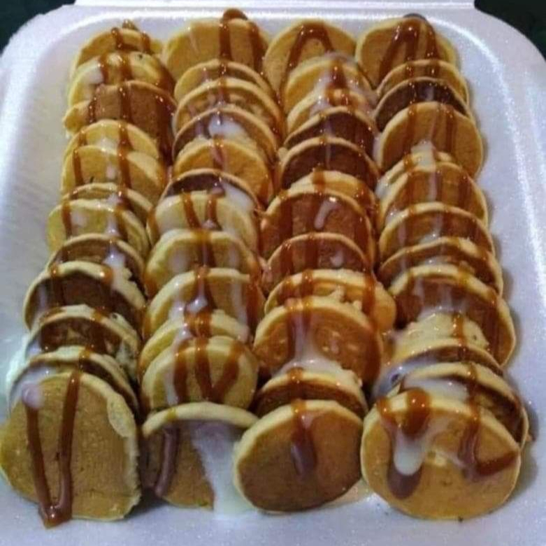 Mini Hot Cakes y Mini Wafles