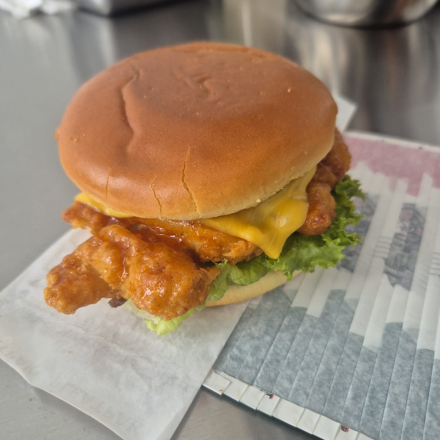 CHICKEN MANGO