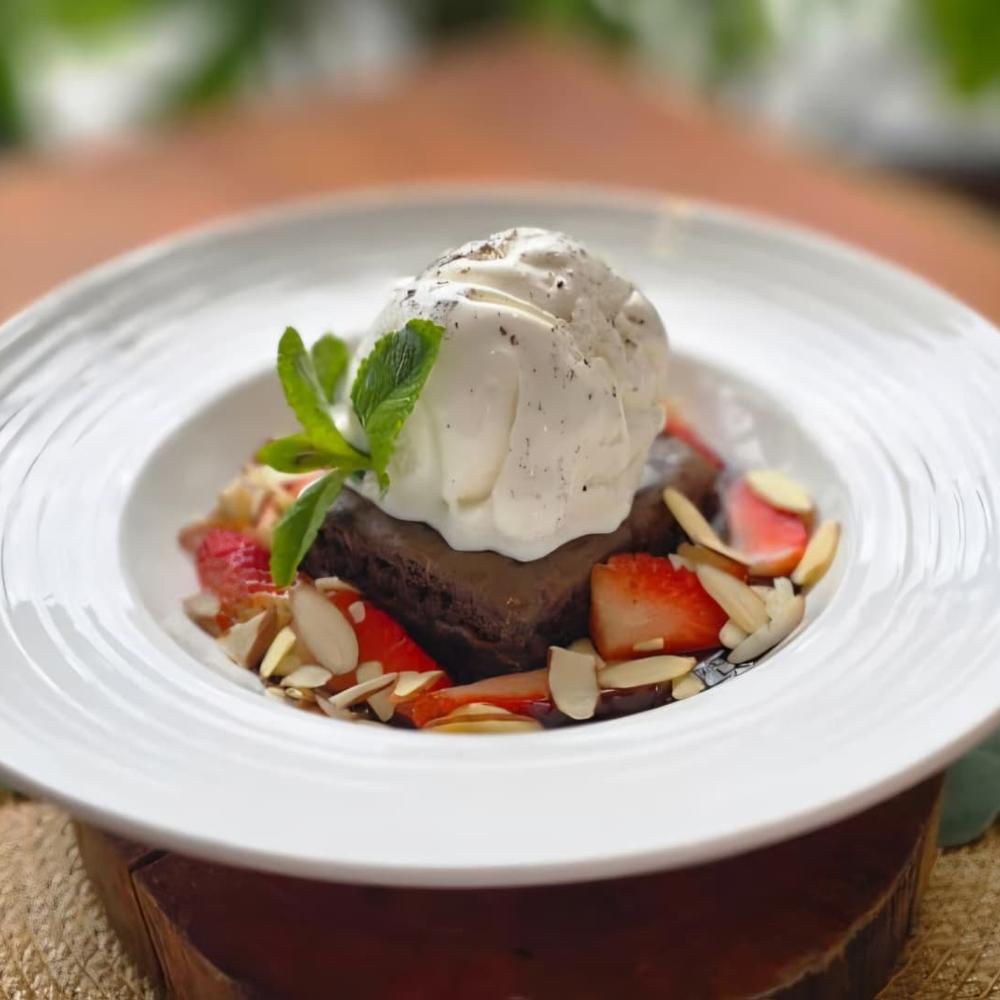 Brownie Chocolate de Café