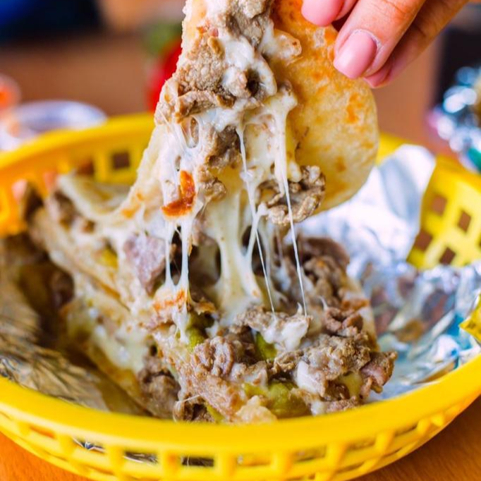 Quesadilla Sonorense