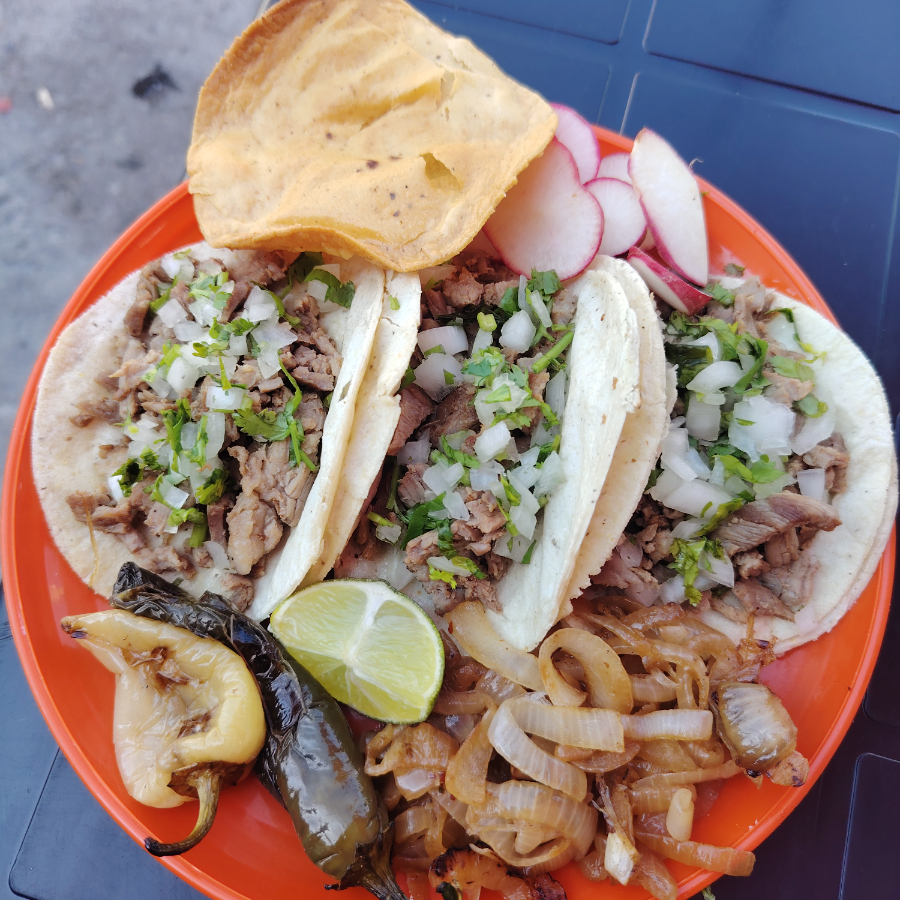 TACOS DE BISTEC