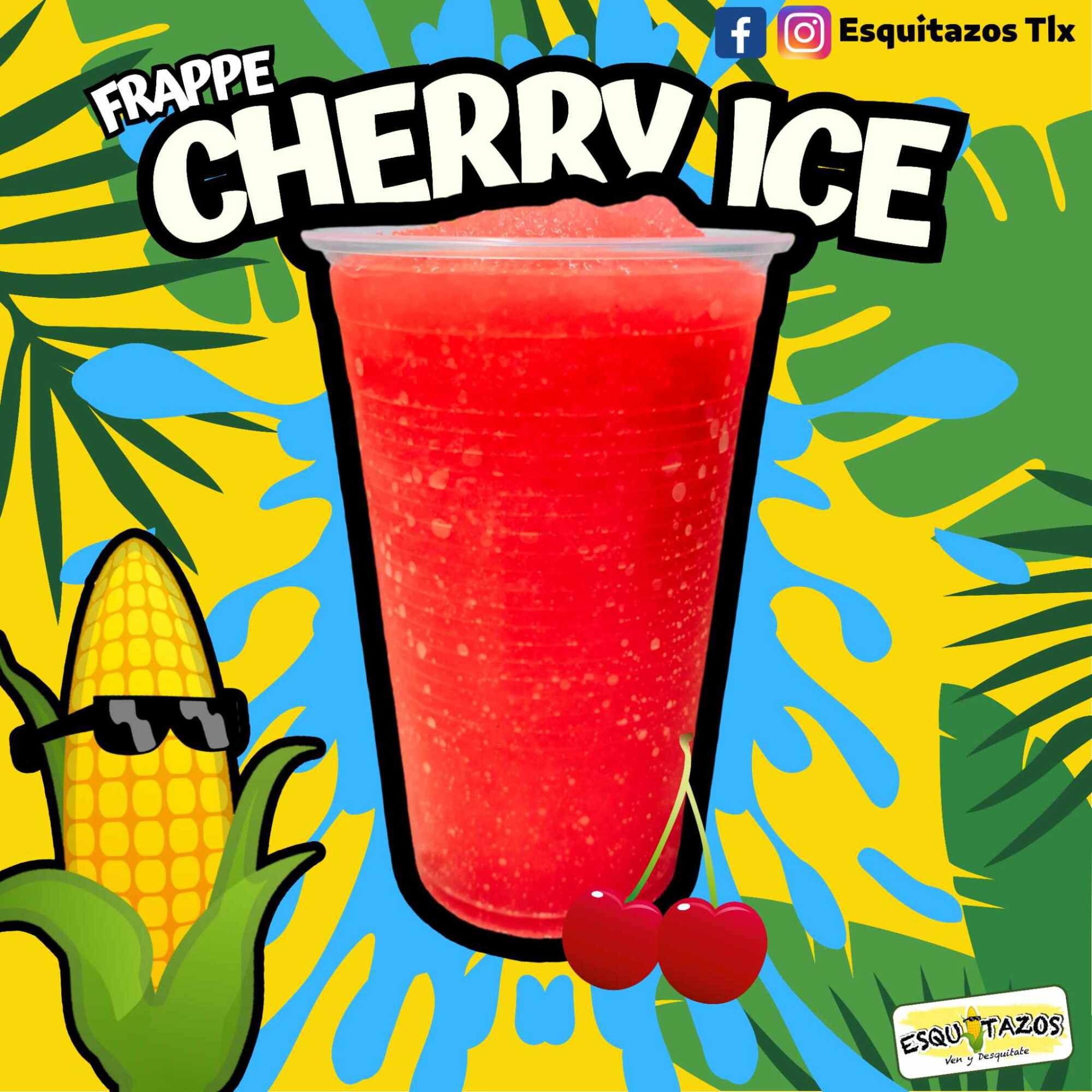 FRAPPE CHERRY ICE