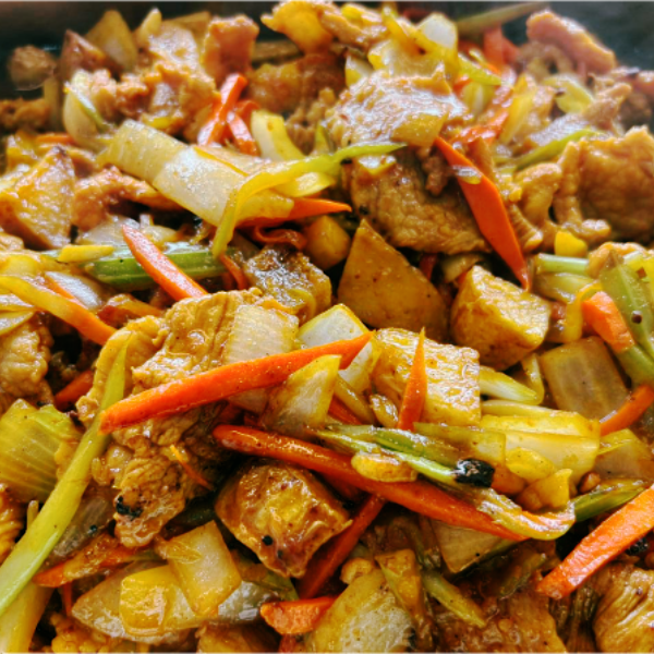 Bistecs con Papas