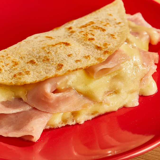 Quesadillas de jamón