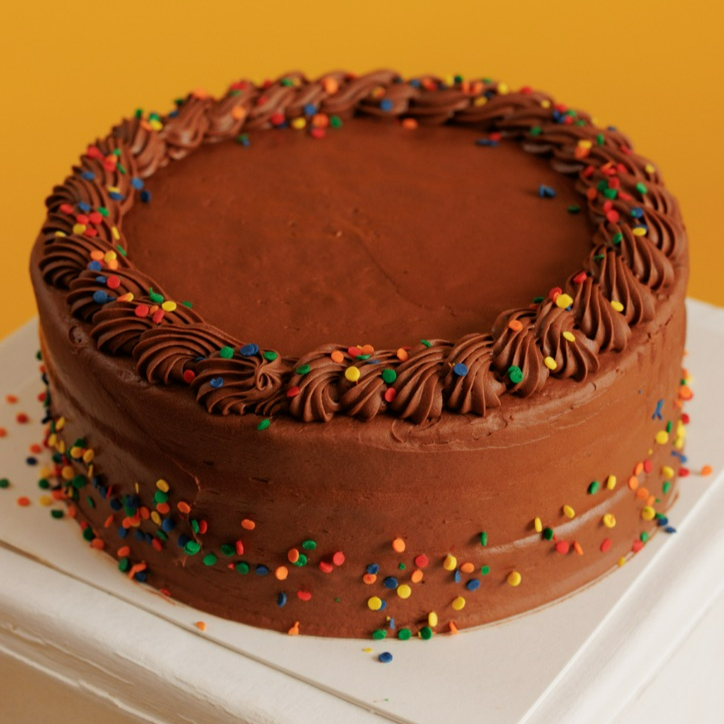 Pastel Funfetti de Chocolate