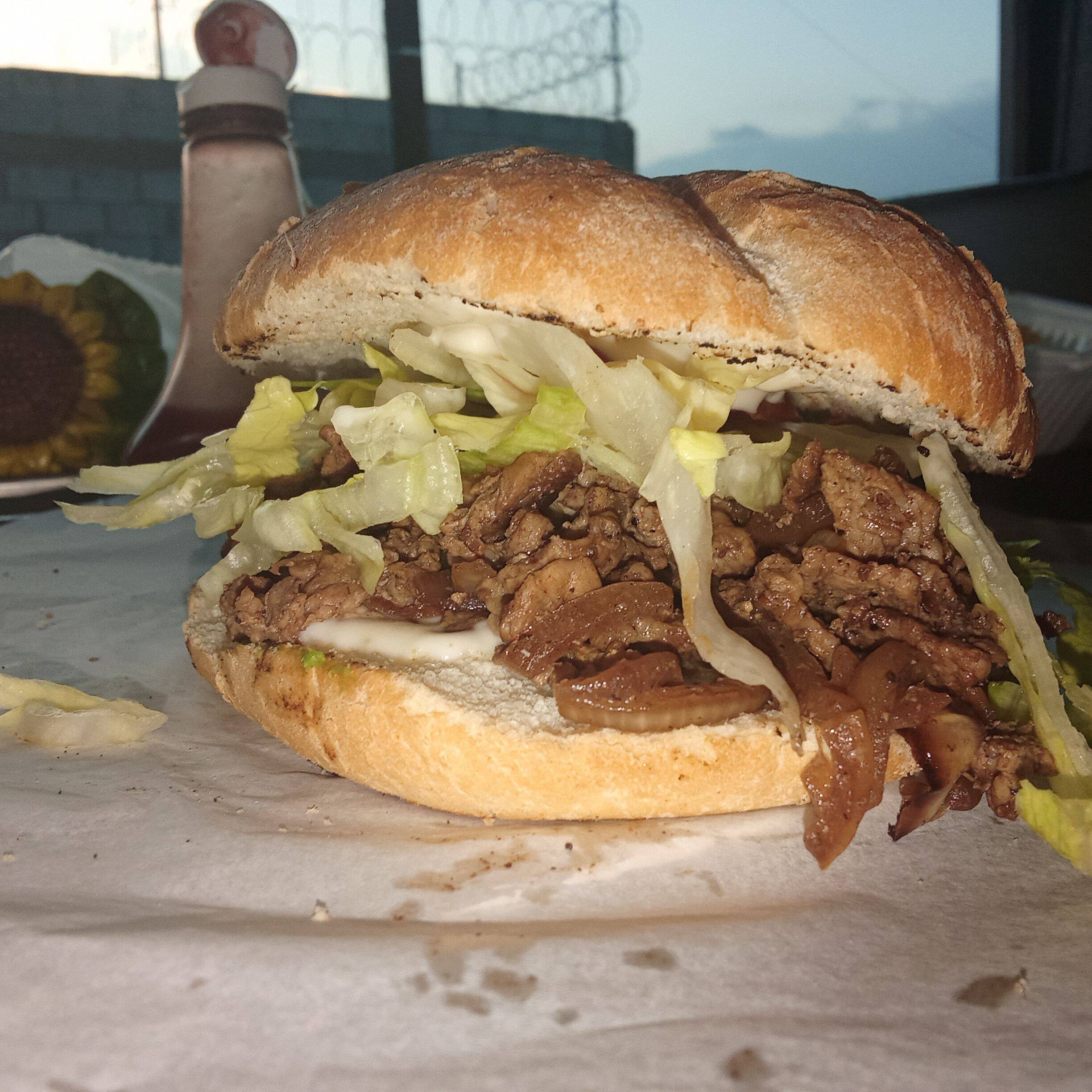 Tortas de Bisteck