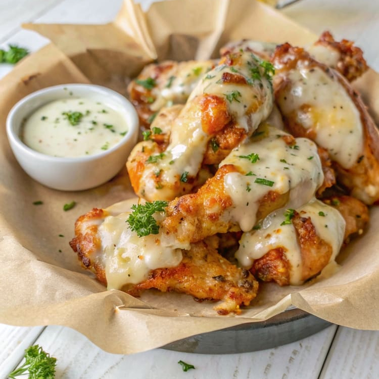 ALITAS PARMESANO