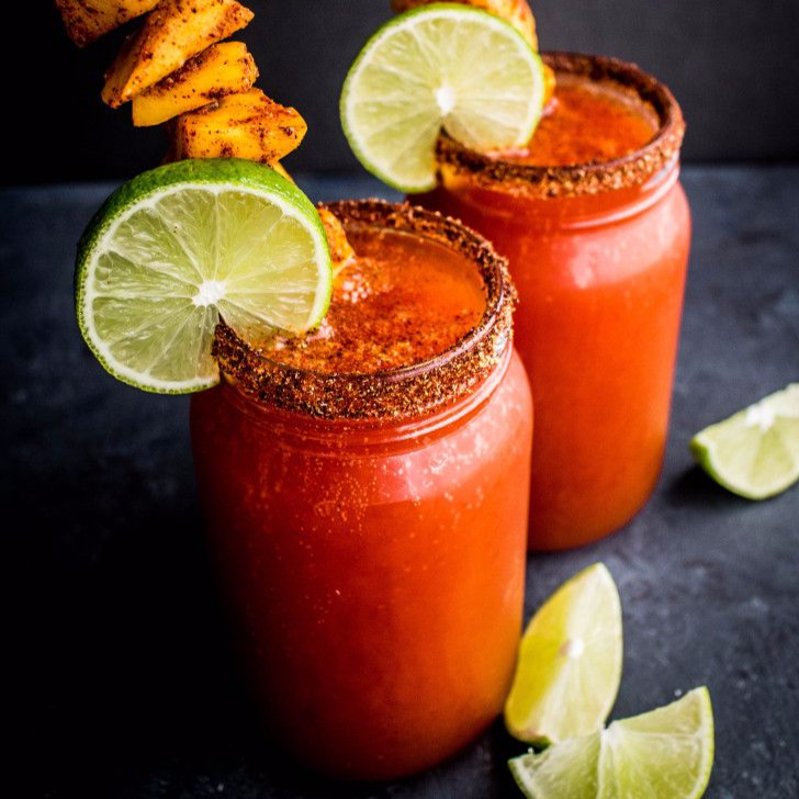 Michelada de Fruta