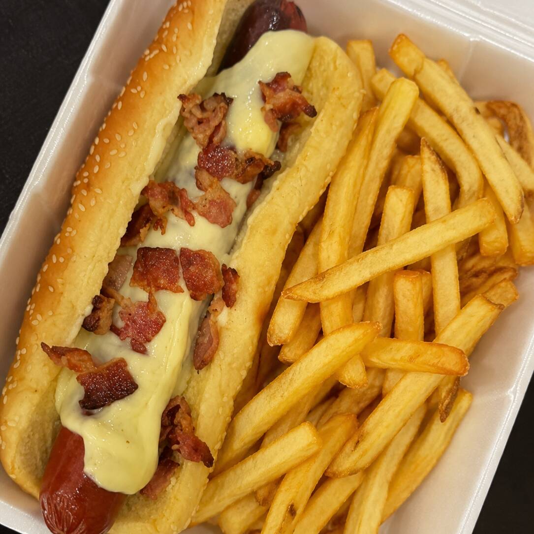 Hot Dog Bacon