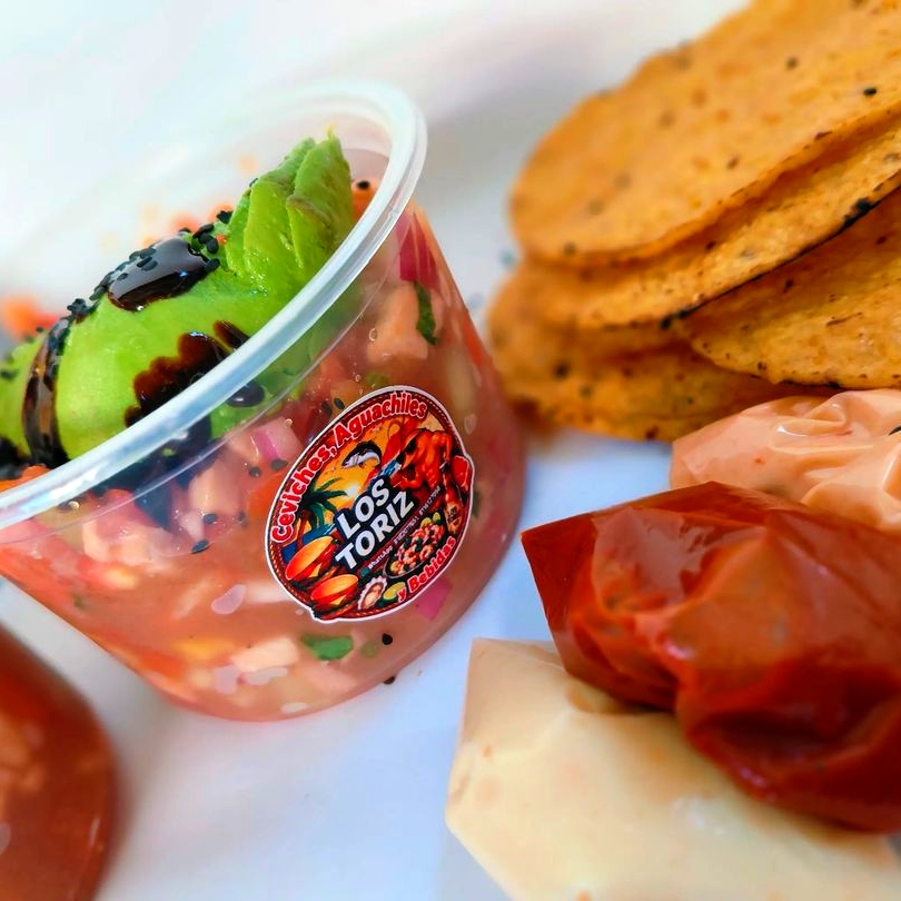 Medio Litro de Ceviche de Pescado