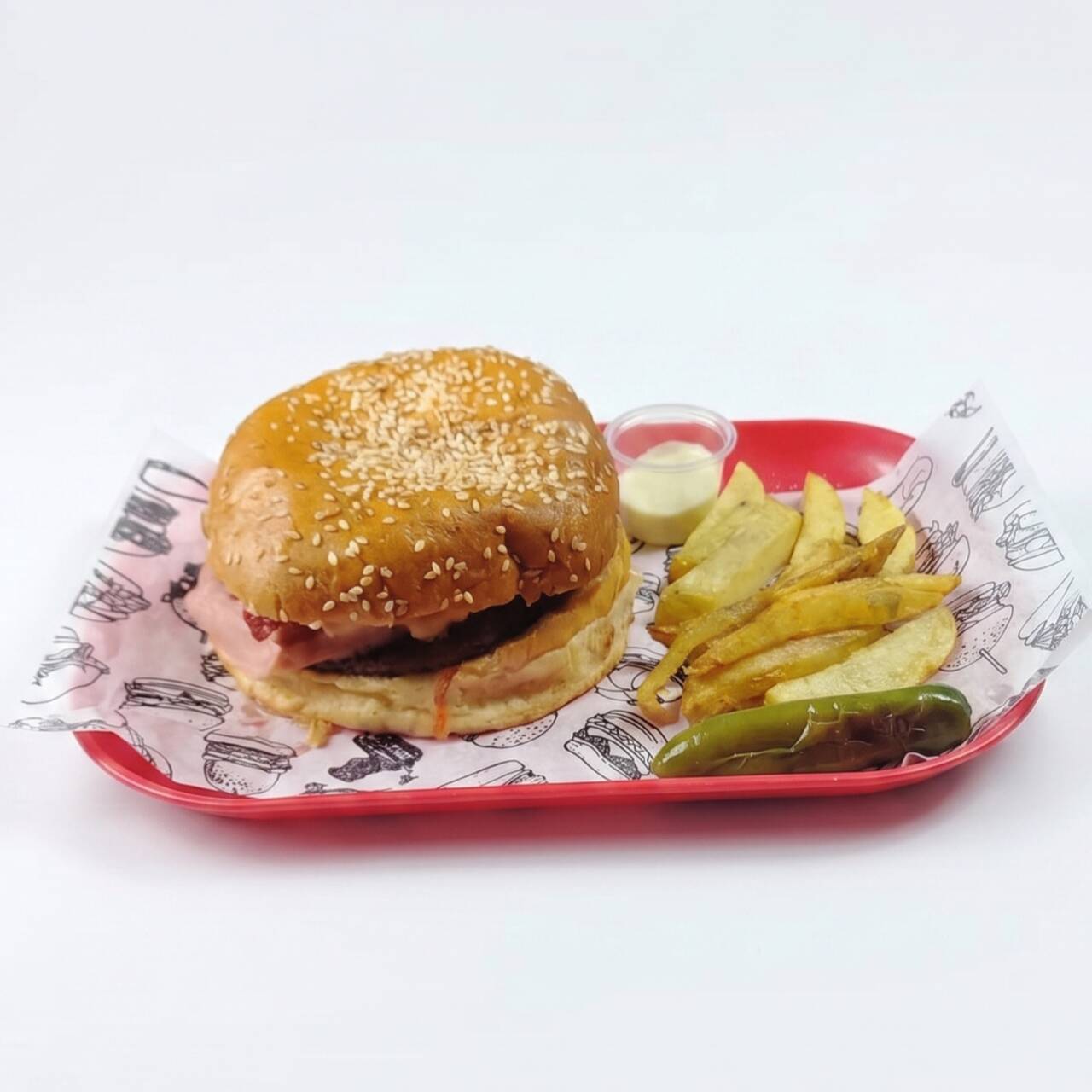 Hamburguesa Hawaiana