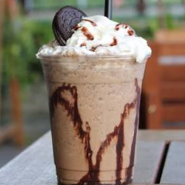 Frappe Oreo con Café