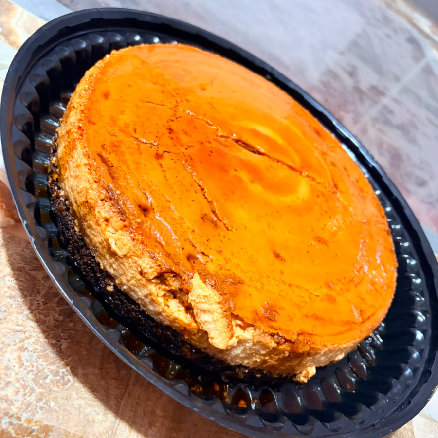 Choco flan (rebanada)