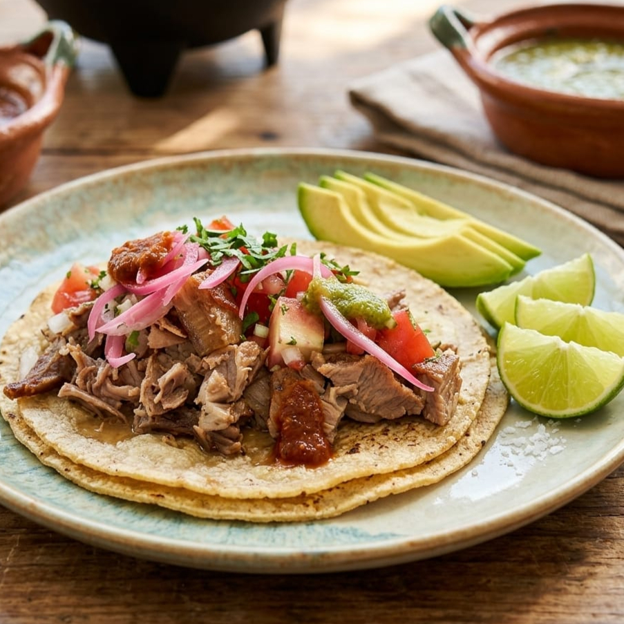 TACO DE CARNITAS