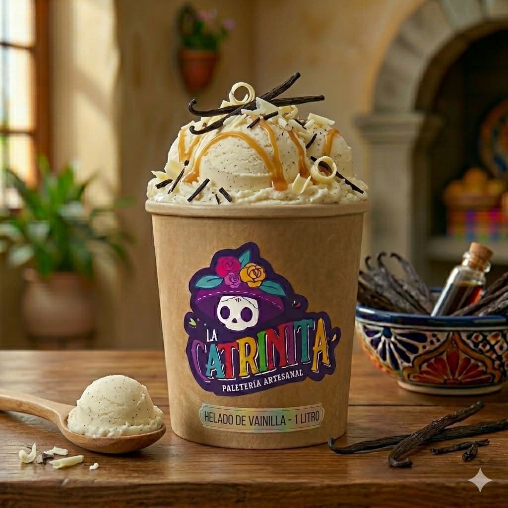 Helado de Vainilla
