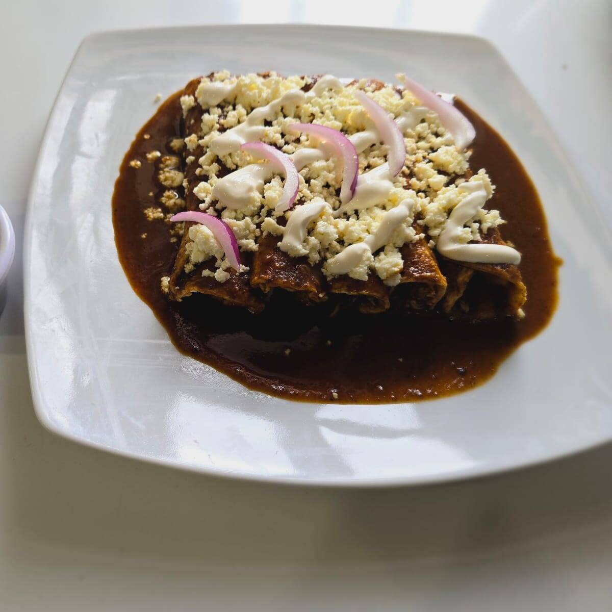 Enchiladas de Mole