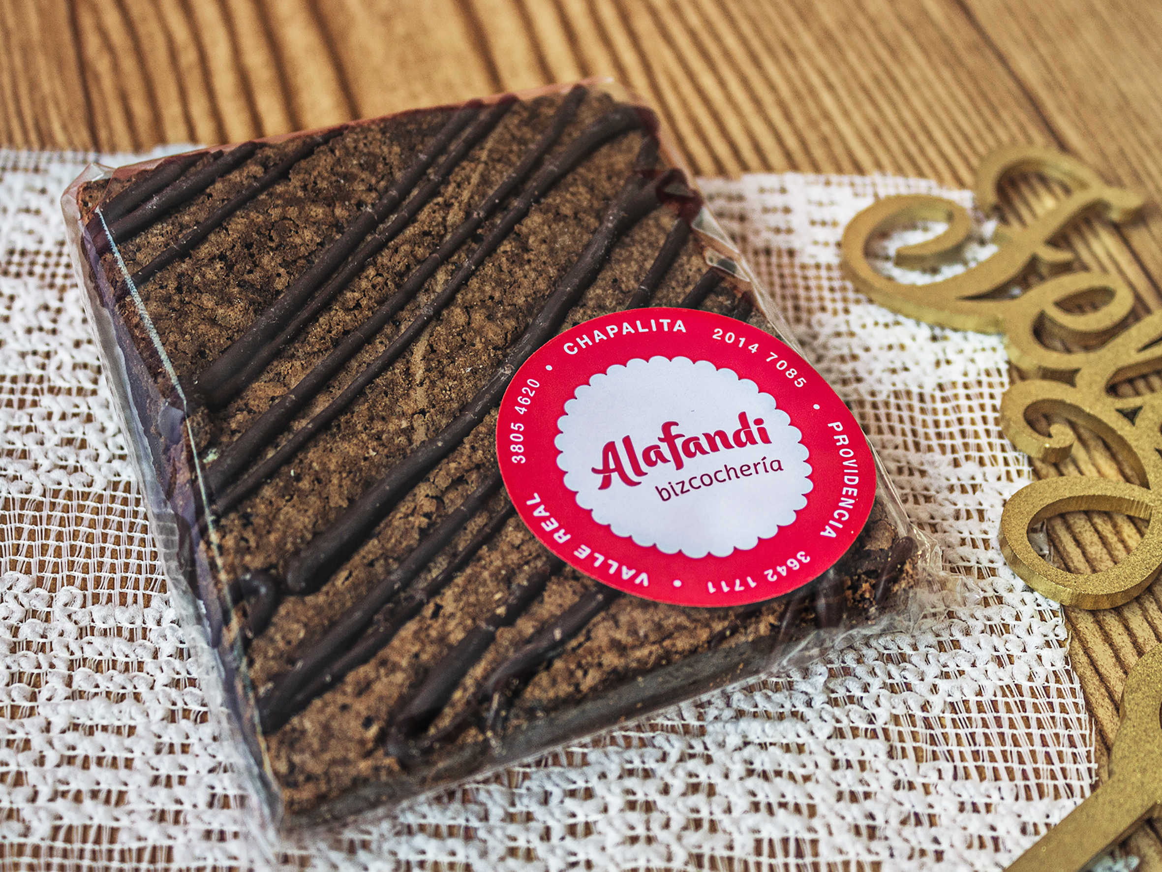Brownie de Caramelo