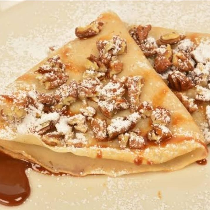 Crepa de Cajeta con Nuez