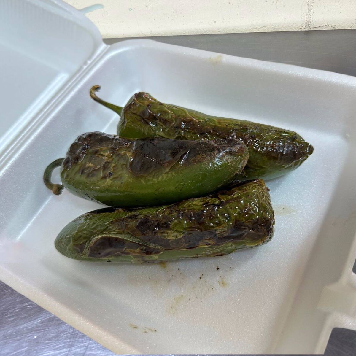 orden de 3 chiles toreados