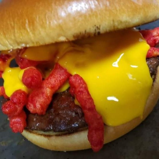 Hamburguesa Flaming