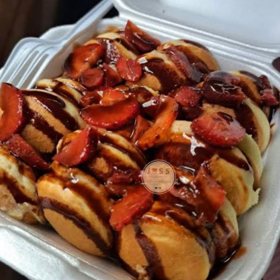 Mini Hot Cakes con Maple