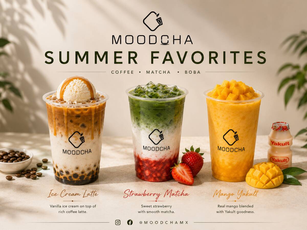 MOODCHA Coffee Boba Tea Shop