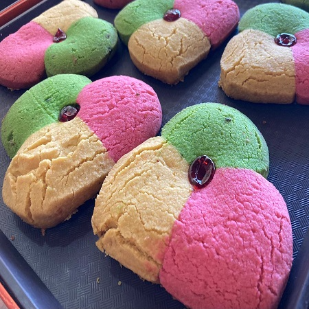 Polvorón Trébol