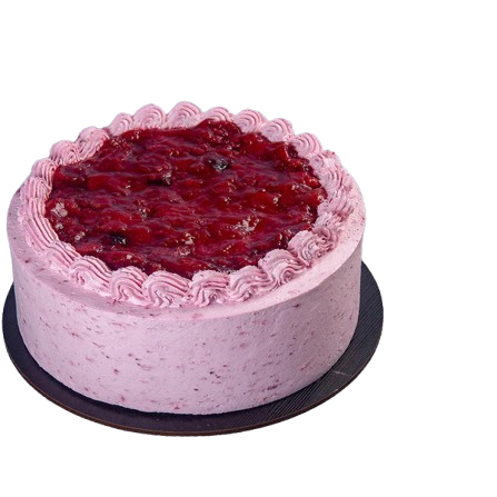 Torta de Frutos Rojos