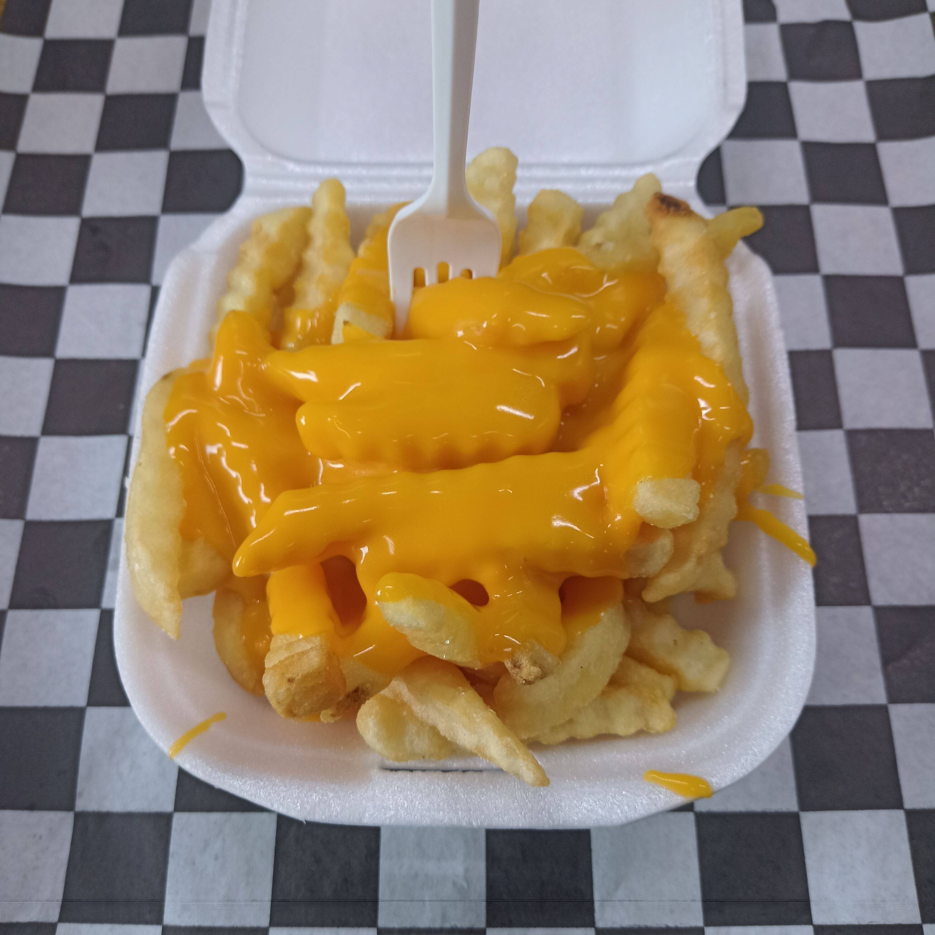 Papas con Queso