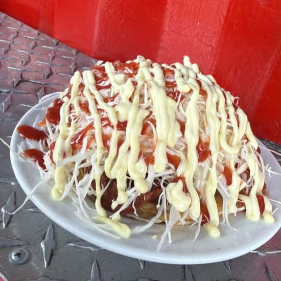 Torta de Huevo con Salchichón