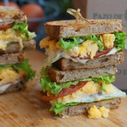 Sándwich de Huevo