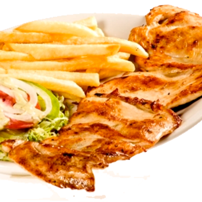 POLLO A LA PARRILLA + BEBIDA DE 500 ML.