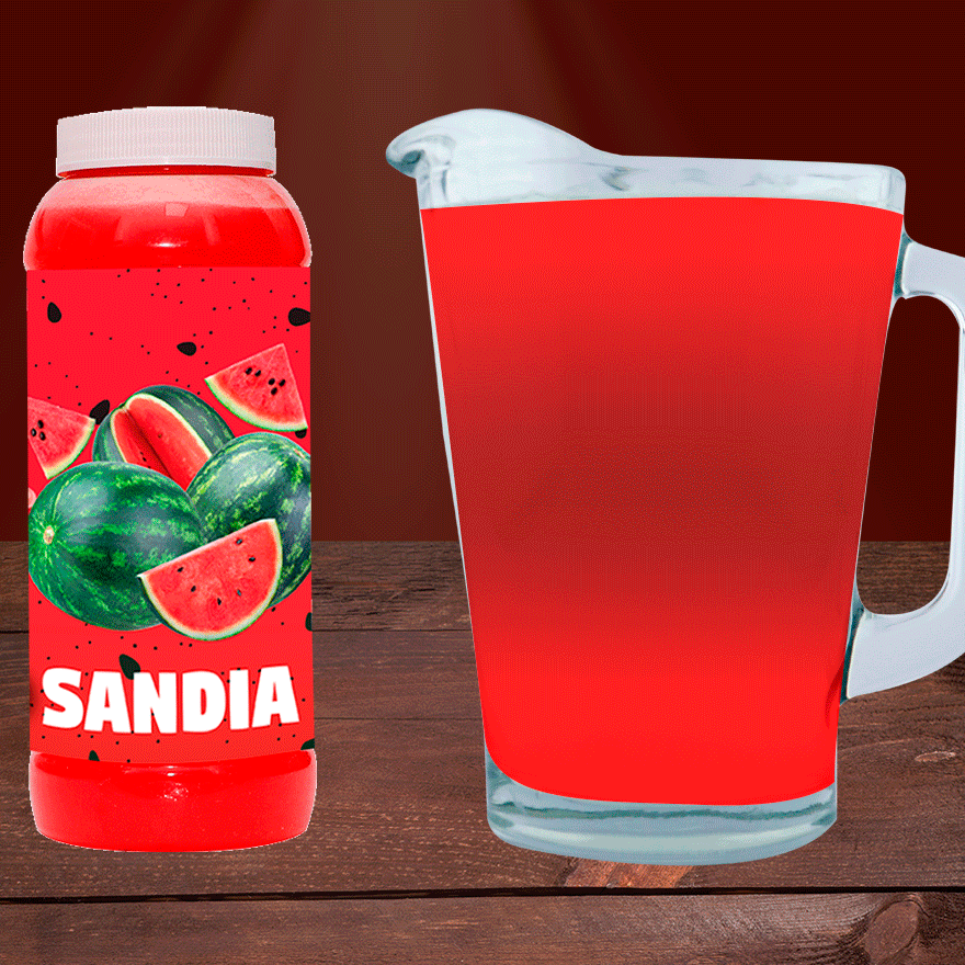 Agua de Sandía 1 L
