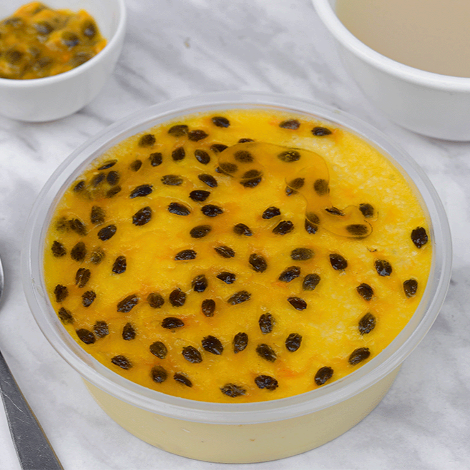 Postre de Maracuyá