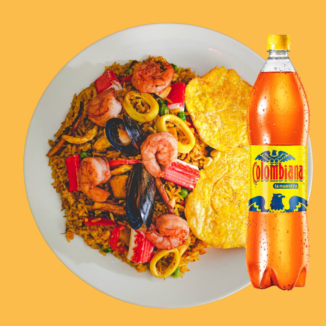 Combo Arroz a la Marinera