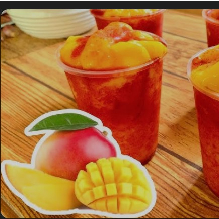 Chamoyada de Mango 16 Oz Grande