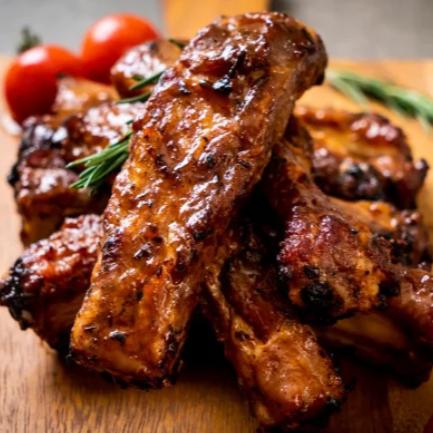 Costillas a la Parrilla