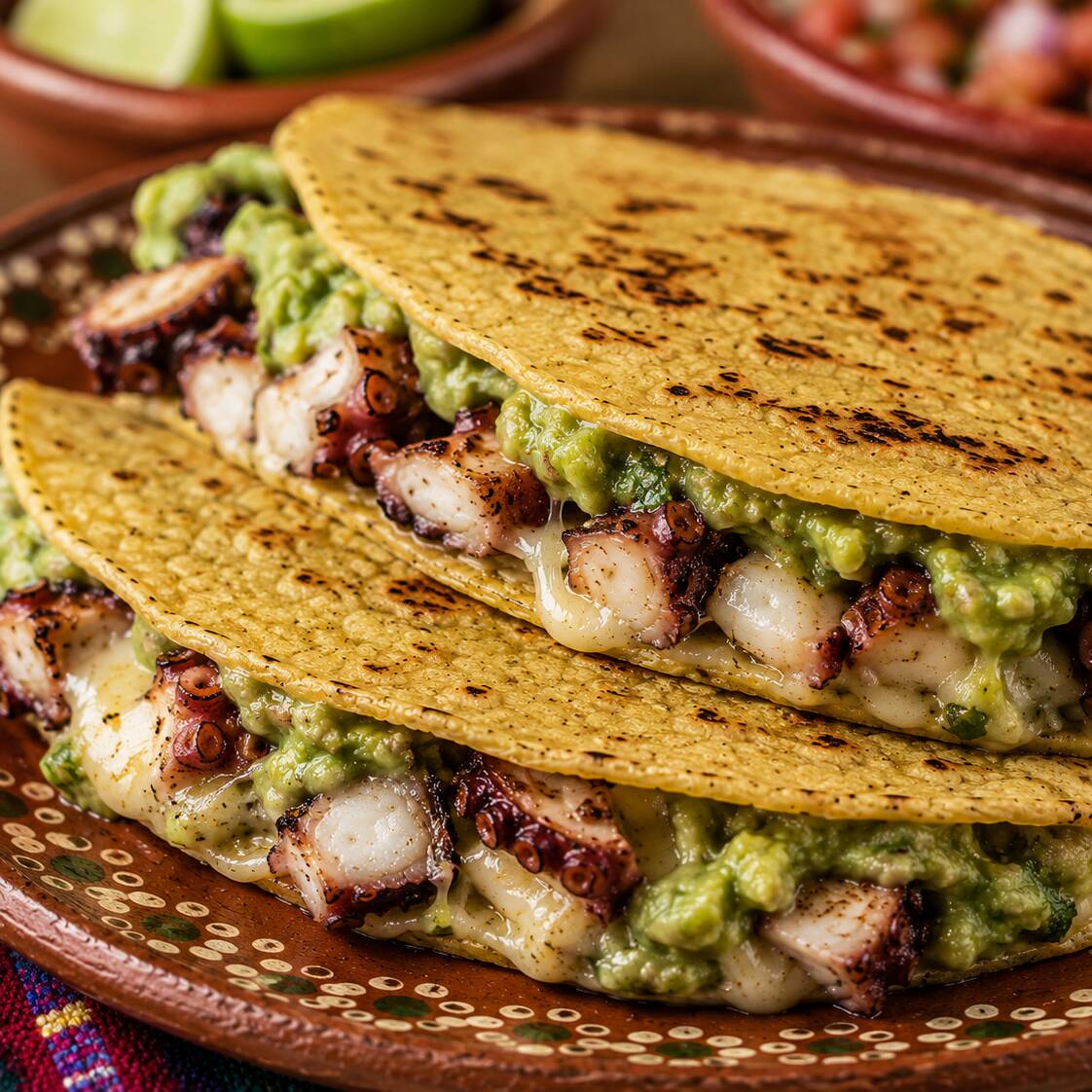 Quesadilla de Pulpo