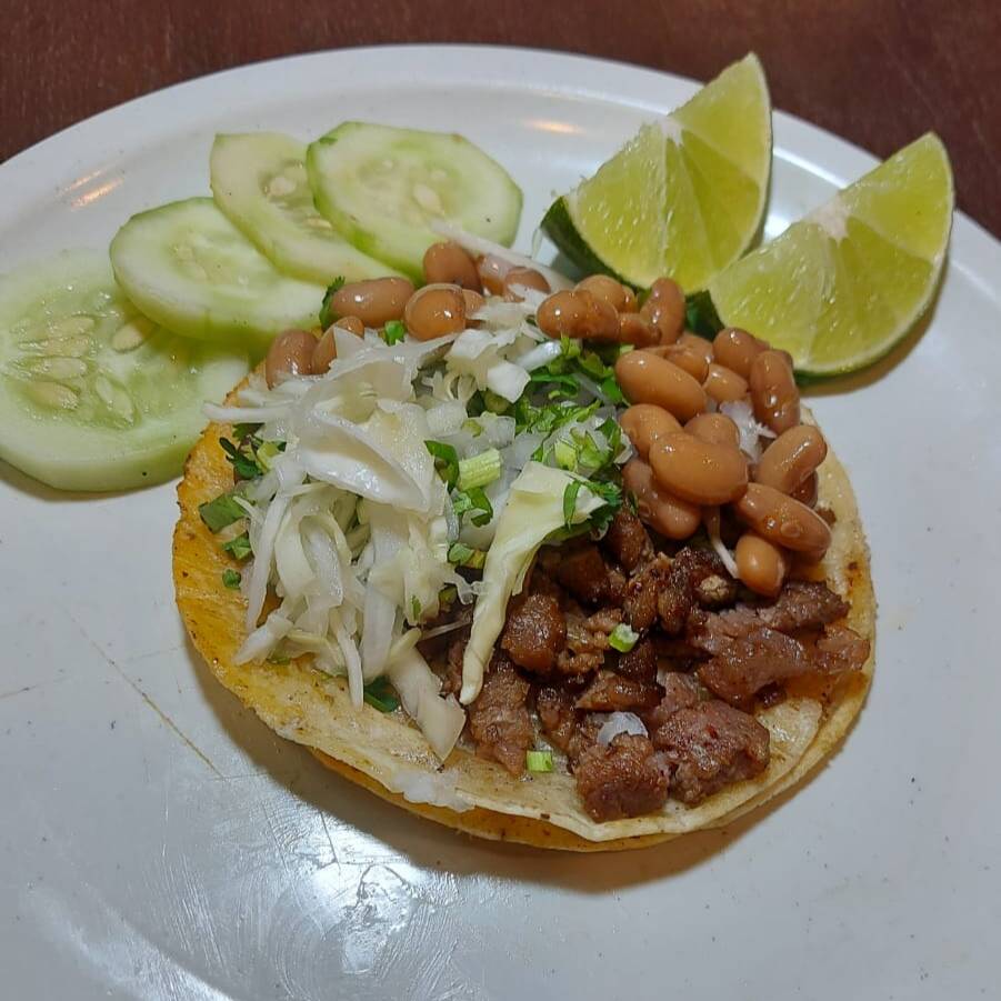 Tacos de Asada