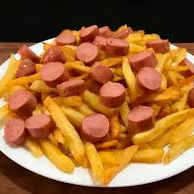 Salchipapas