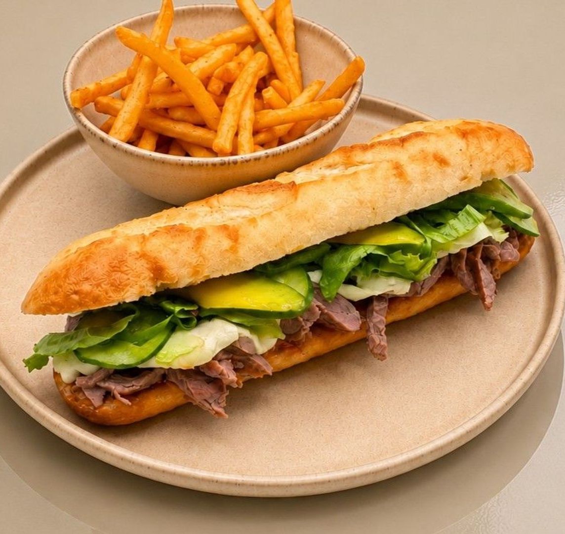 Panini de Arrachera