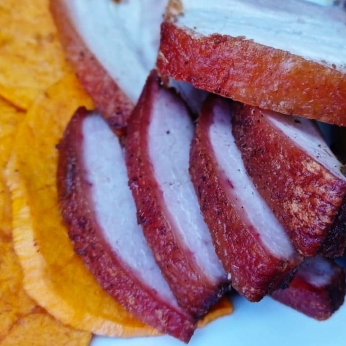 1/4 de Chicharrón Tía Lú