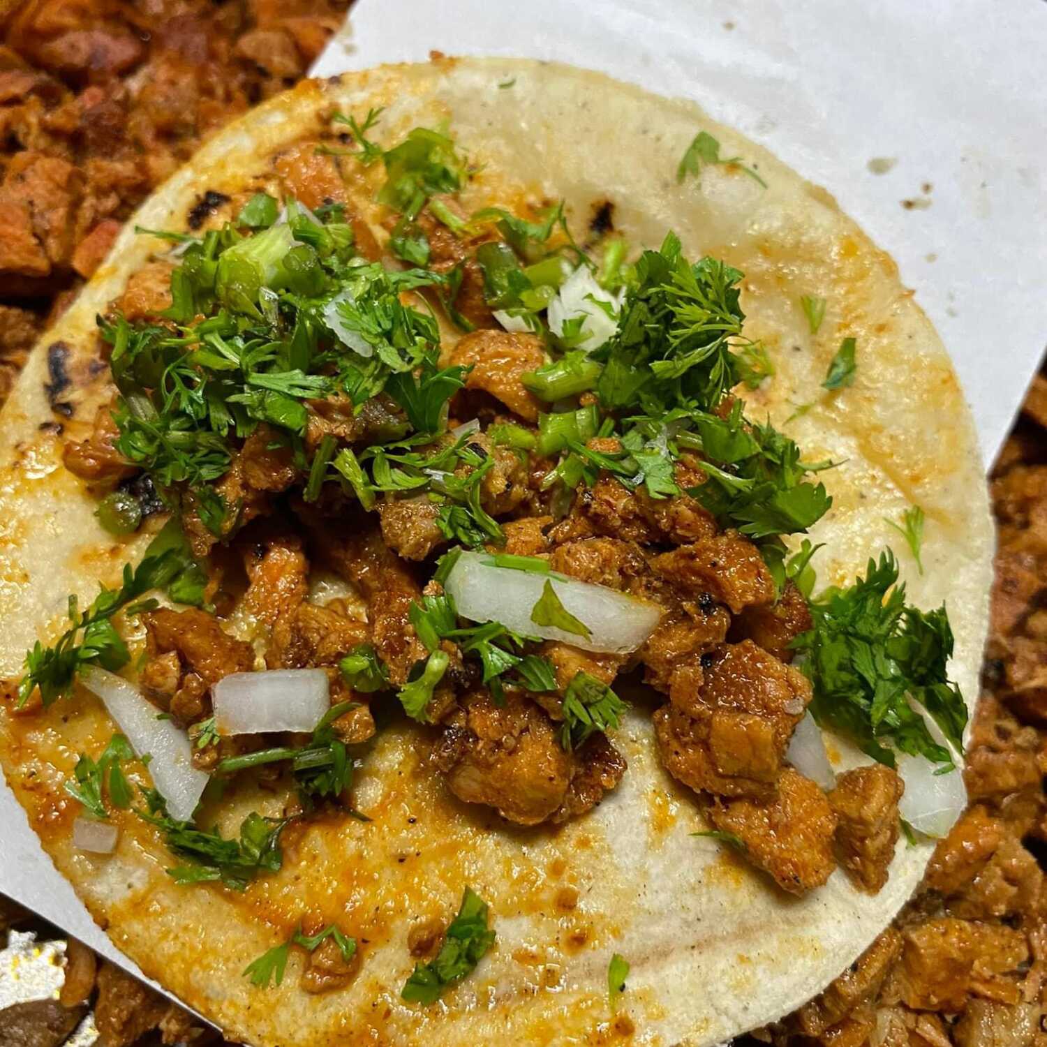 Orden de Tacos de Enchilada