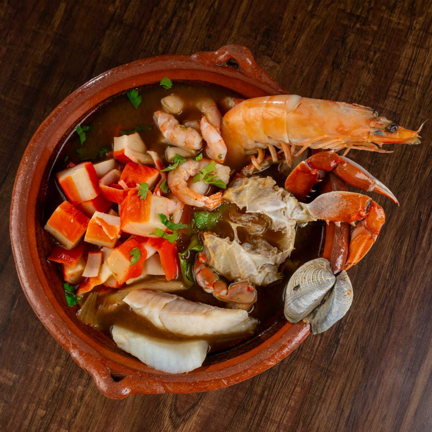Sopa de Mariscos