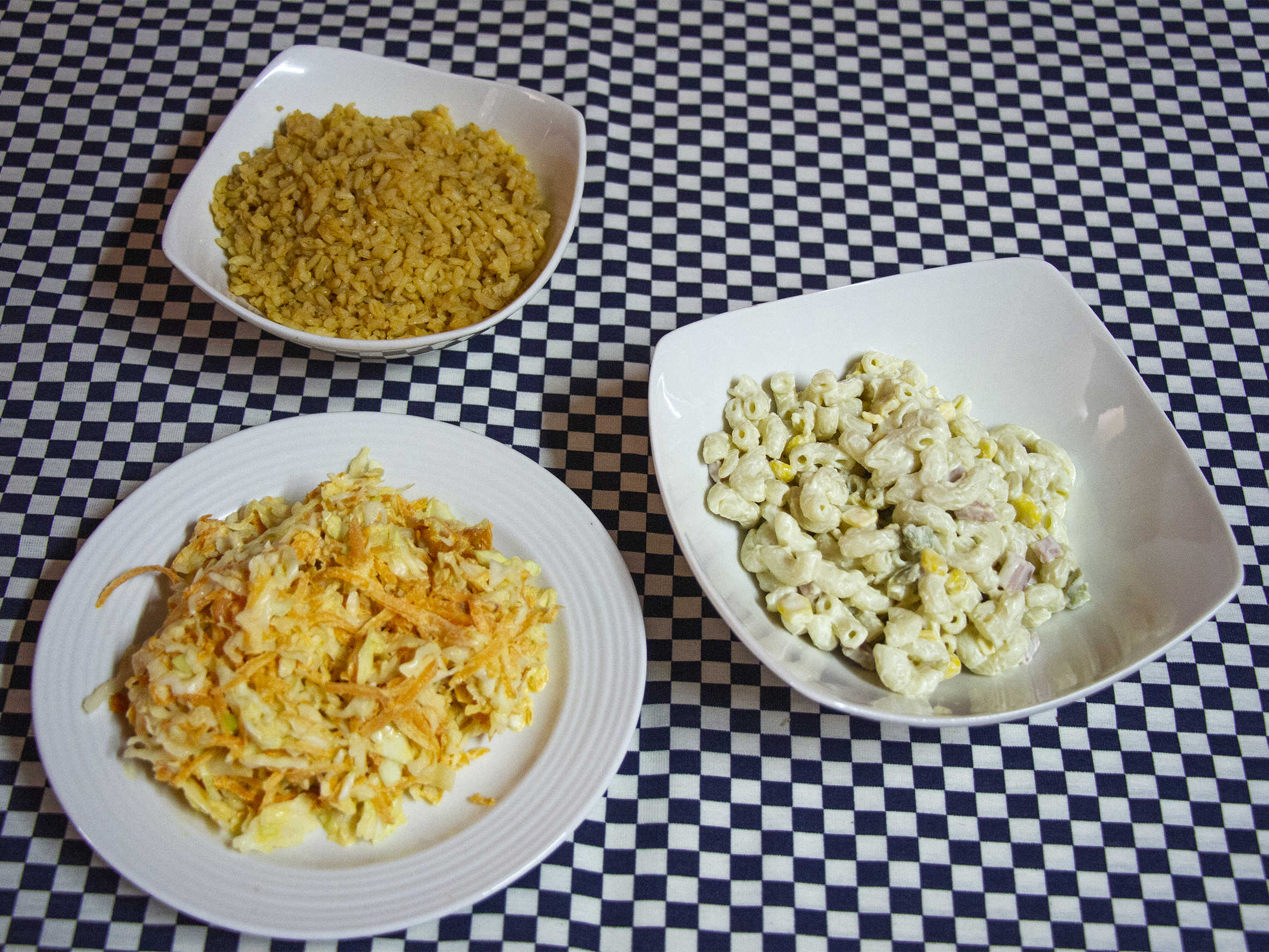 Paquete de Ensalada de Codito + Arroz 1/4