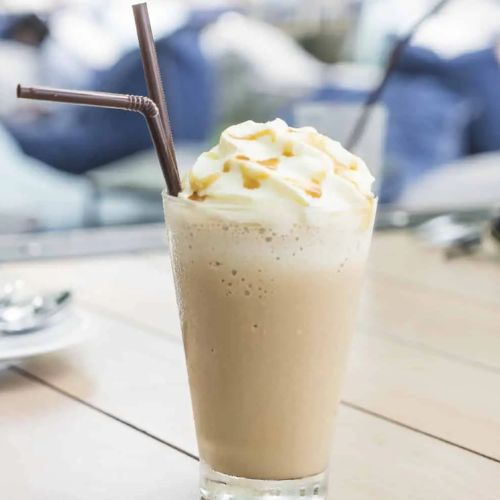Frappe Horchata