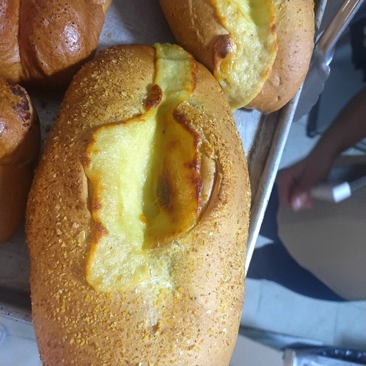 Pan con Queso Mozarella