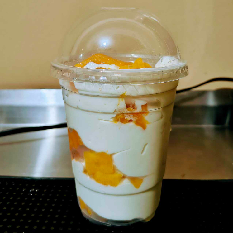 Mango con Crema