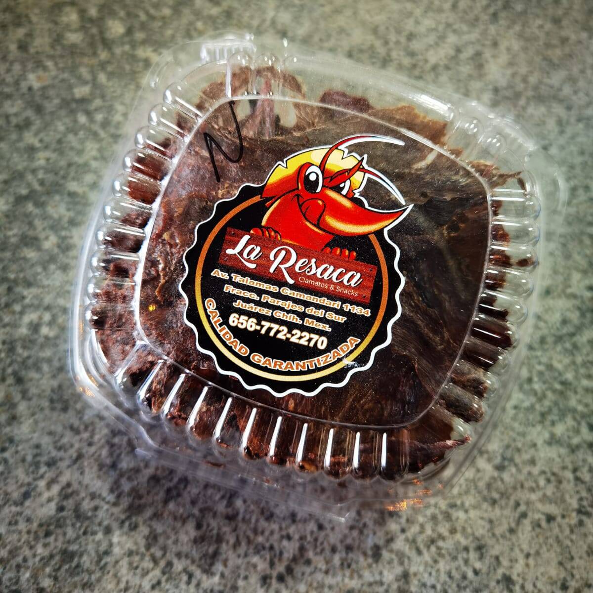 Charola de Carne Seca